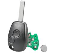 433MHZ 2 Buttons Remault Clio Trafic Movano Remote Key Vivaro Kangoo Sandero Key Fob Dacia Duster Primastar Master R-enault Twingo Car Key VA2 Blade PCF7947Chip