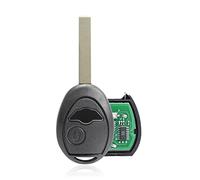 433MHZ 2 Buttons Smart Car Key Fob For BMW Mini Cooper R50 R53 M-INI Cooper S One CL Clubman Remote Control 2001-2005 ID73(7930AS) Chip Uncut Blade