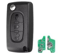 433MHZ 3 Buttons Car Key Fob For Citroen Dispatch Berlingo Grand Picasso C1 C2 C3 C4 C5 C6 C8 Peugeot Partner Expert 107 206 207 208 307 308 407 ID46Chip HU83 Blade CE0523