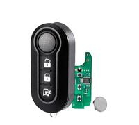 433MHZ 3 Buttons Car Key Fob For Fiat Ducato Doblo 500L Punto Bravo Panda Citroen Nemo Relay Jumper Iveco Ford Ka Vauxhall Combo Peugeot Remote Control PCF7946 Chip Marelli System