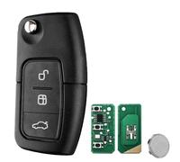 433MHZ 3 Buttons For Ford Focus Keys 4D63 chip For Ford Fiesta MK2 MK6 Mondeo Keys C-max S-max Galaxy Key HU101Blade
