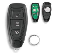 433MHZ 3 Buttons For Ford Key Fobs For B Max For Ford C Max Key For Ford Galaxy Key Fob For Ford Focus Key For Ford Car Remote Key Fob FCCID: KR55WK48801 with ID63 Chip Key Ring