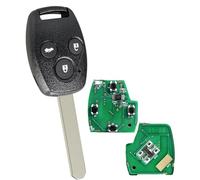 433MHZ 3 Buttons For Honda Accord Civic Crv Jazz Stream Key Fob ID48chip OUCG8D-380H-A Hon66 Blade