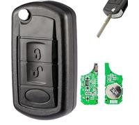 433mhz 3 Buttons For Range Rover Sport Key Fob For Land Rover Discovery 3 Freelander 2 Key Fob For Rover 75 Key iID46chip hu101 blade