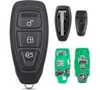 433MHZ 3 Buttons Ford Fiesta S-max C-max Focus Kuga Galaxy Mondeo ID63(83)Chip KR55wk48801