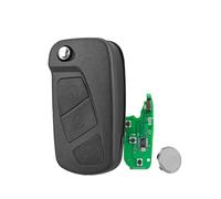 433MHZ 3 Buttons Ford Ka MK2 Key Fob PCF7946(ID46Chip)Ford Replacement Keys with Uncut Blade