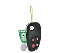 433MHZ 4 Buttons Car Key Fob For Jaguar X-Type S-Type XJ J-aguar For Car Remote Control NHVWB1U241 ID60Chip FO21Blade