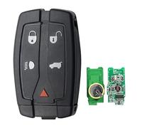 433MHZ 5 Buttons Car Key Fob For Freelander 2 key Land Rover Freelander Key ID46chip Fccid number:NT8TX9