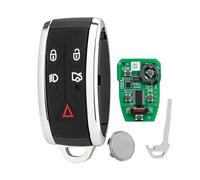 433MHZ 5 Buttons Jaguar XF XE XK XKR XKR J-ag Key Range Rover Evoque Key Fob Fccid number:KR55WK49244