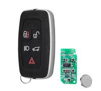 433MHZ 5 Buttons Range Rover Sport Vogue Land Rover Discovery 4 Proxy LR Evoque Key Fob L494 Key Fob with ID46Chip Fccid:KOBJTF10A