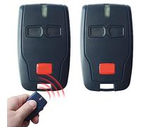 433MHz for BFT Mitto 2 Garage Remote Control,2-Channel BFT Remote Control for BFT Mitto 4 RCB,BFT Mitto 4,Kleio,Ghibli,TRC 4, Kleio,Ghibli,TR-2 PCS