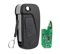433MHZ For Ford KA Remote Key Fob Ford KA MK2 2008-2016 Remote Congtrol Key Ford KA Key Fob 3 Buttons PCF7946 Chip with Screwdriver Key Ring