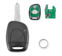 433MHZ For Renault Twingo Megane Clio Kangoo 1 Button Remote Car Key Fob with PCF7946 Chip Key Ring