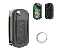 433MHz Key Fob Replacement for 2006-2009 Range Rover Sport Land Rover Discovery 3 with ID46 Chip HU101 Blade Compatible with Keyless Entry Systems