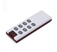 433MHz Learning Transmitter, Learning Digital Remote Controller 1000m Universal Range Multipurpose Ask Modulation for LED Lights (8 Keys)