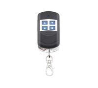 (433MHz) Metal Push Cover Four Button Electric Garage Door Duplicate Security Access Control Copy Remote Control