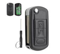 433MHZ Remote Key Fob For Land Rover Discovery 3 Key Fob Range Rover Sport Key Fob 2004 - 2010 Discovery 3 Remote LADNROVER Key PCF7941 ID46 Chip with HU101 Blade