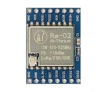 433MHz SX1278 For LORA Wireless Module with UART Interface and High Performance RF Front End for Extended Coverage in Rural and Urban Areas (Domestic)