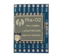 433MHz SX1278 For LORA Wireless Module with UART Interface and High Performance RF Front End for Extended Coverage in Rural and Urban Areas (Accessories)