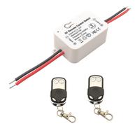 433Mhz Universal Wireless Remote Control Switch DC 12V 24V 1CH RF Relay Receiver