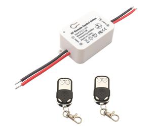 433Mhz Universal Wireless Remote Control Switch DC 12V 24V 1CH RF Relay Receiver