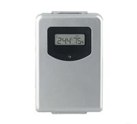 433MHz Wireless Digital ThermoHygrometer Sensor For Temperature Humidity Measurement With Wall Mount And Desktop Placement Options