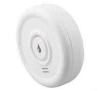 433MHz Wireless Flood Detection Sensor with Loud Sound Alarm for Quick Leak Alerts in Residential, Hospitality, and Commercial Settings