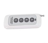 433MHz Wireless Remote Control Copy Device 4 Button Transmitter Compatible with Various Gate Remote Models Supports ASK Modulation 500m Long Distance