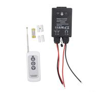 433MHz Wireless Remote Control Switch AC220V 30A IP65 Waterproof Relay Supporting Remote Operation of For Fans and Lighting Systems (A)