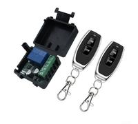 433MHz Wireless Remote Control Switch DC 5 24V 1 Channel RF Transmitter with Advanced Code Security and Long Range Control up to 100 Meters