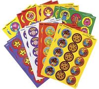 435 x Fun Favourites Smelly Stickers Variety Pack for Kids