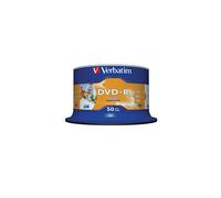 43533 DVD-R 4.7GB 16x Printable 50 Pack Spindle