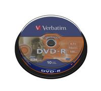 43643 16x DVD-R Lightscribe 4.7 GB (Spindle Pack of 10)