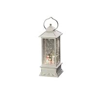 4365-200 LED Snow Globe Lantern "Snowman Family Scene", Water