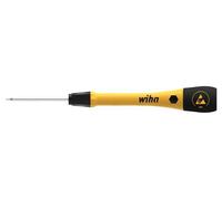 43680 Screwdriver Precision Hex HEX 0.9mm ESD WIHA