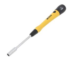 43690 screwdriver precision hexagonal socket wrench HEX 5mm ESD WIHA