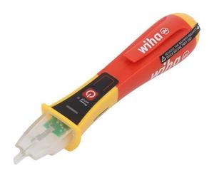 43798 voltage tester insulated 1kVAC application: for electricians WIHA