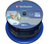 Verbatim Datalife 6x BD-R 25GB 50pc(s)