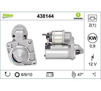438144 Starter Fits Abarth Punto EVO 124 Spider Grande Punto Alfa Romeo By Valeo