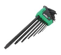43848 key set Torx® chrome vanadium steel blister 13 pieces WIHA