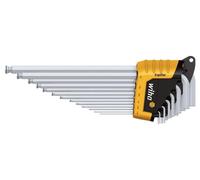 43852 Key Set Hex Chrome Vanadium Steel Qty: 13 WIHA