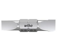 43859 bit flat SL 5.5mm, SL 6.5mm 10pcs double WIHA