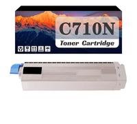 43866104 43866103 43866102 43866101 High Capacity Toner Cartridge Compatible For OKI C710N C710DN C710DTN C711N C711DN C711DTN Printers black