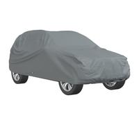 vidaXL Car Cover for SUV Full Grey M Non-Woven Fabric