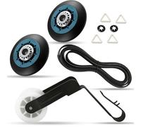 4392065RC Heavy Duty Dryer Roller & Belt & Idler Pulley Fit for Whirl-pool