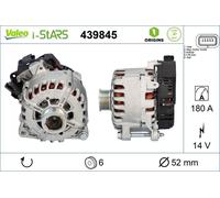 439845 STARTER GENERATOR FITS CITROËN BERLINGO / BERLINGO FIRST MPV 1.6 HDI 92