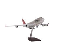 43CM 1:130 For Etihad Airways Boeing Airbus 787 Diecast Model Airplane Collection Display Gifts Miniatures Set(With light)