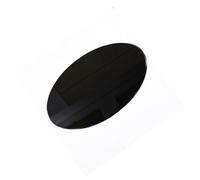 43CM，58CM，65CM，Thick Tempered Glass Tabletop，Round Polished Edge Tempered Glass Table Top，Multiple Sizes，Replacement Glass Table Top，Polished Edge(43CM(17IN))