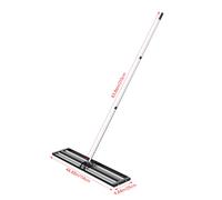 43CM/76CM/114CM Garden Lawn Levelling Rake with 198CM/213CM Extended Handle Length