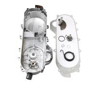 43cm Gearbox Assembly With Start Gear Spring And Gasket Compatible With AGILITY 50 GY6 50cc 4T 139QMB 12 Inch Wheel Scooter